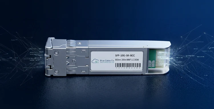 Blue Cable Co vendor-coded SFP transceiver
