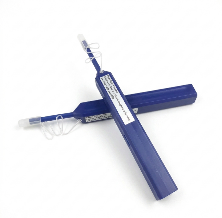 New In Stock: Blue Cable Co One-Click Fibre Optic Connector Cleaner LC AND MU 1.25mm 800 Cleans