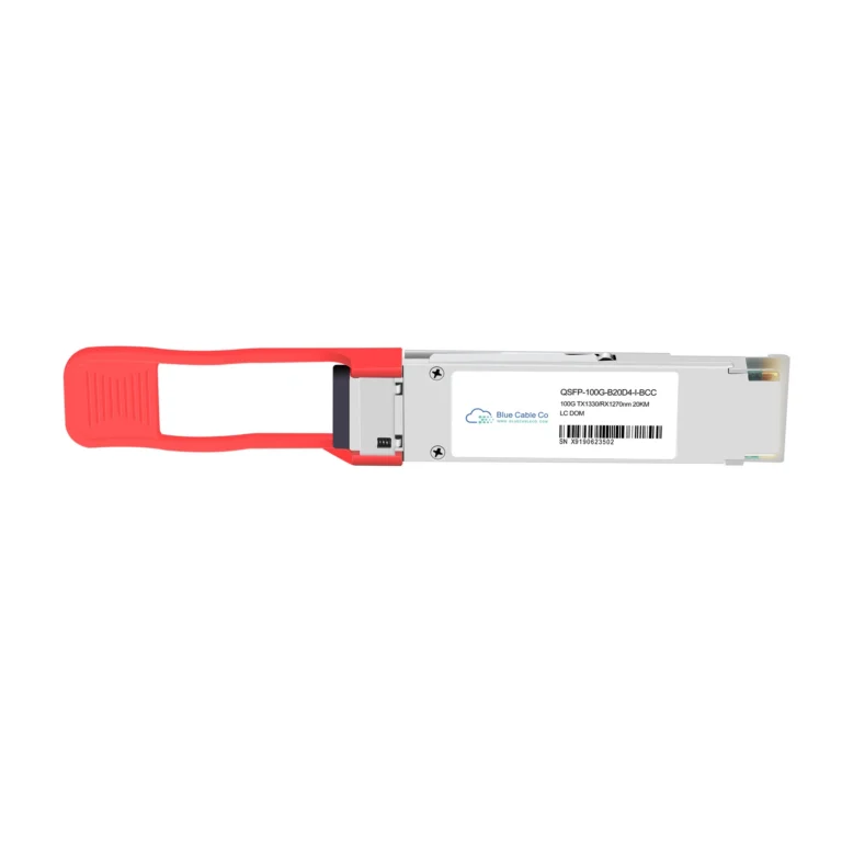 QSFP-100G-B20D4-I-BCC | Cisco Compatible 100GB BiDi Single-Mode 20km (LC Simplex, Downstream)