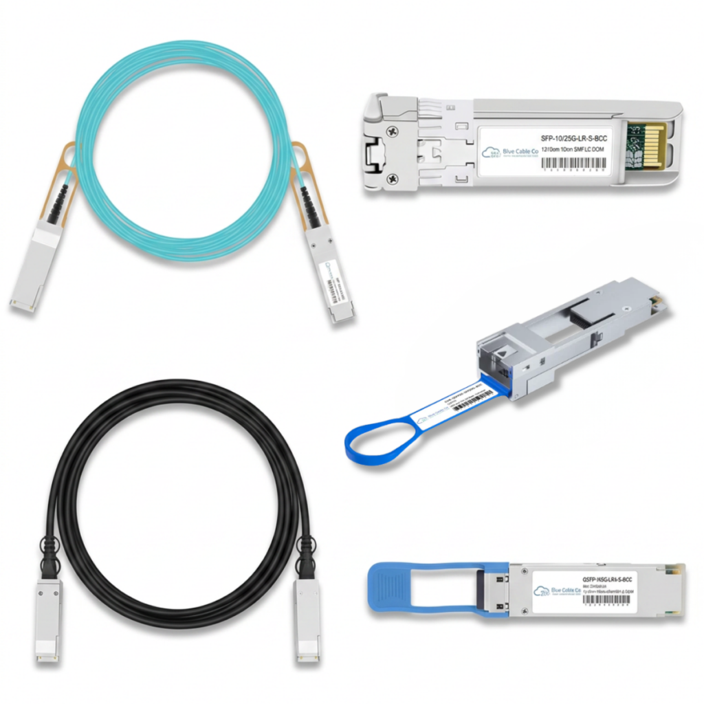 NVIDIA Mellanox compatible transceivers